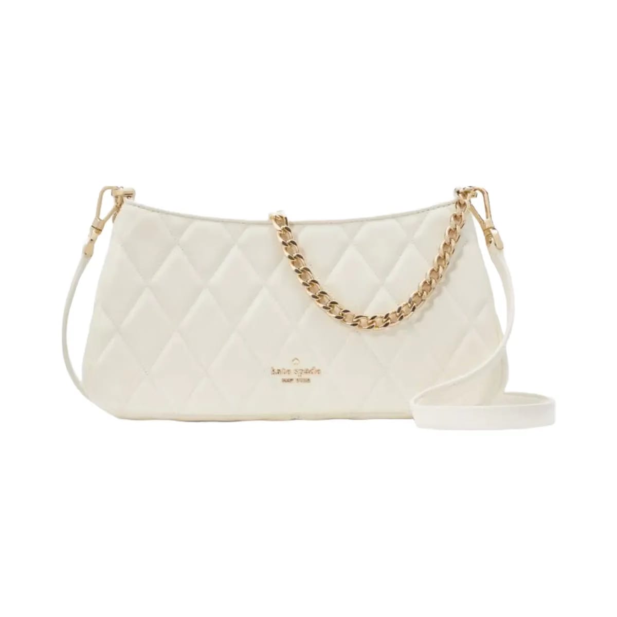 Kate Spade Carey Small Convertible Crossbody Meringue