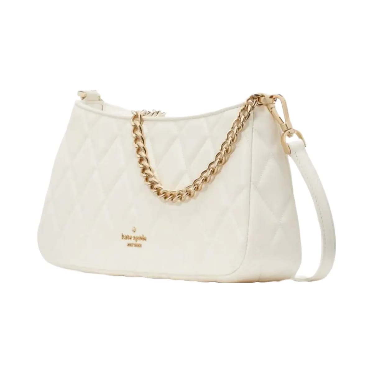 Kate Spade Carey Small Convertible Crossbody Meringue