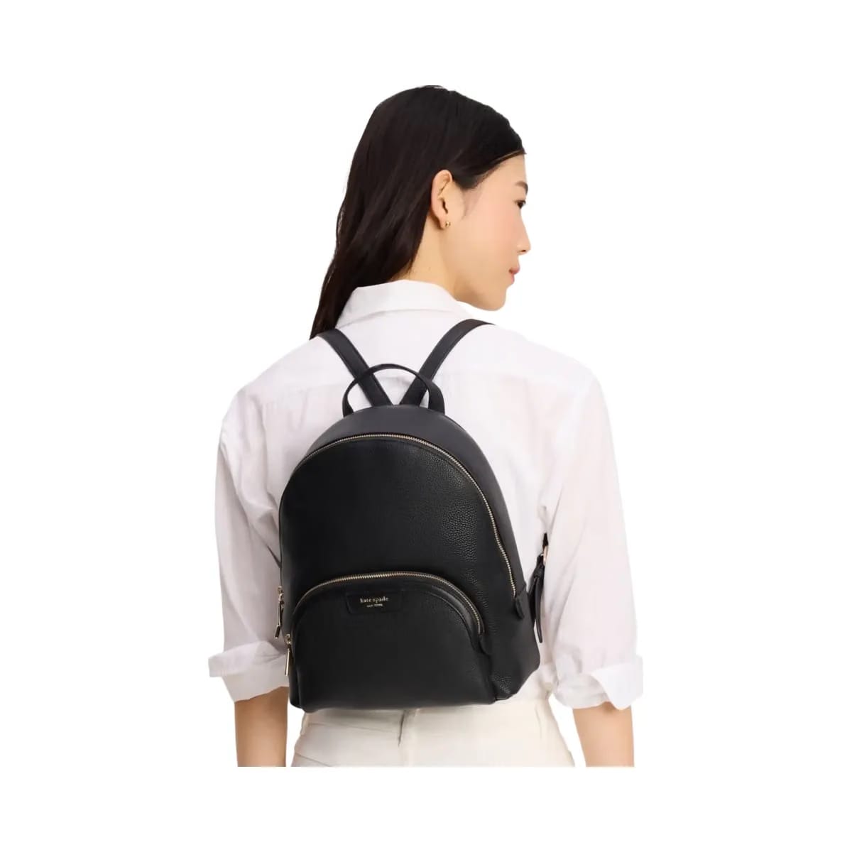 Kate Spade Hudson Medium Backpack Black