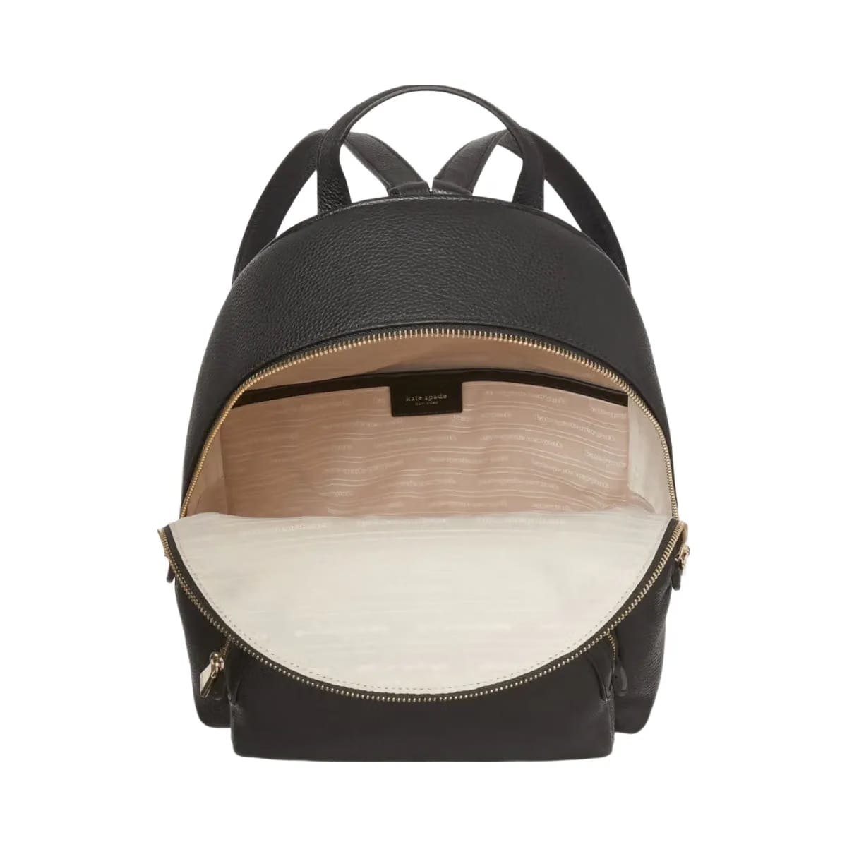 Kate Spade Hudson Medium Backpack Black