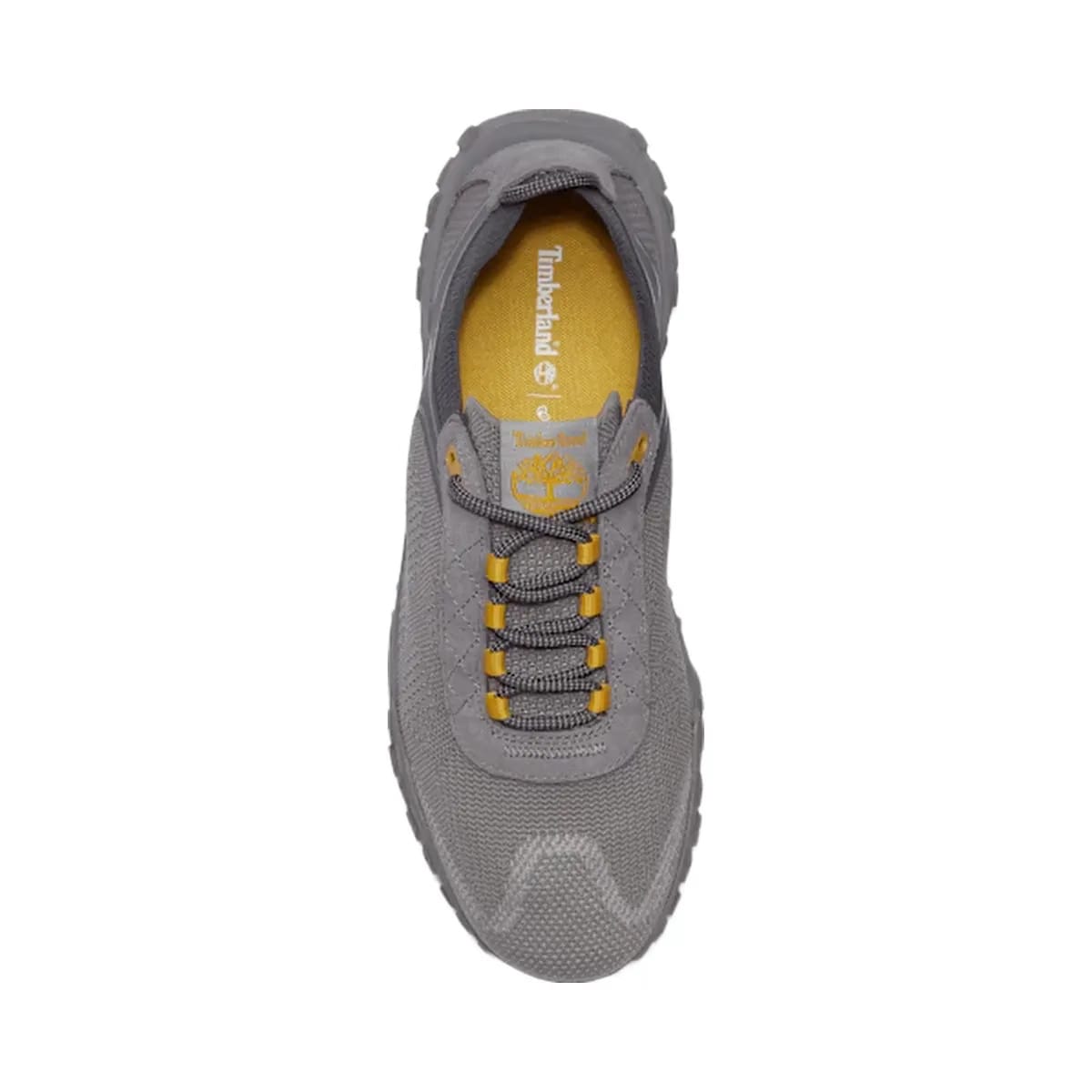 Timberland Greenstride Motion 6 Low Lace-Up Hiking Boot Medium Grey Mesh Men'S