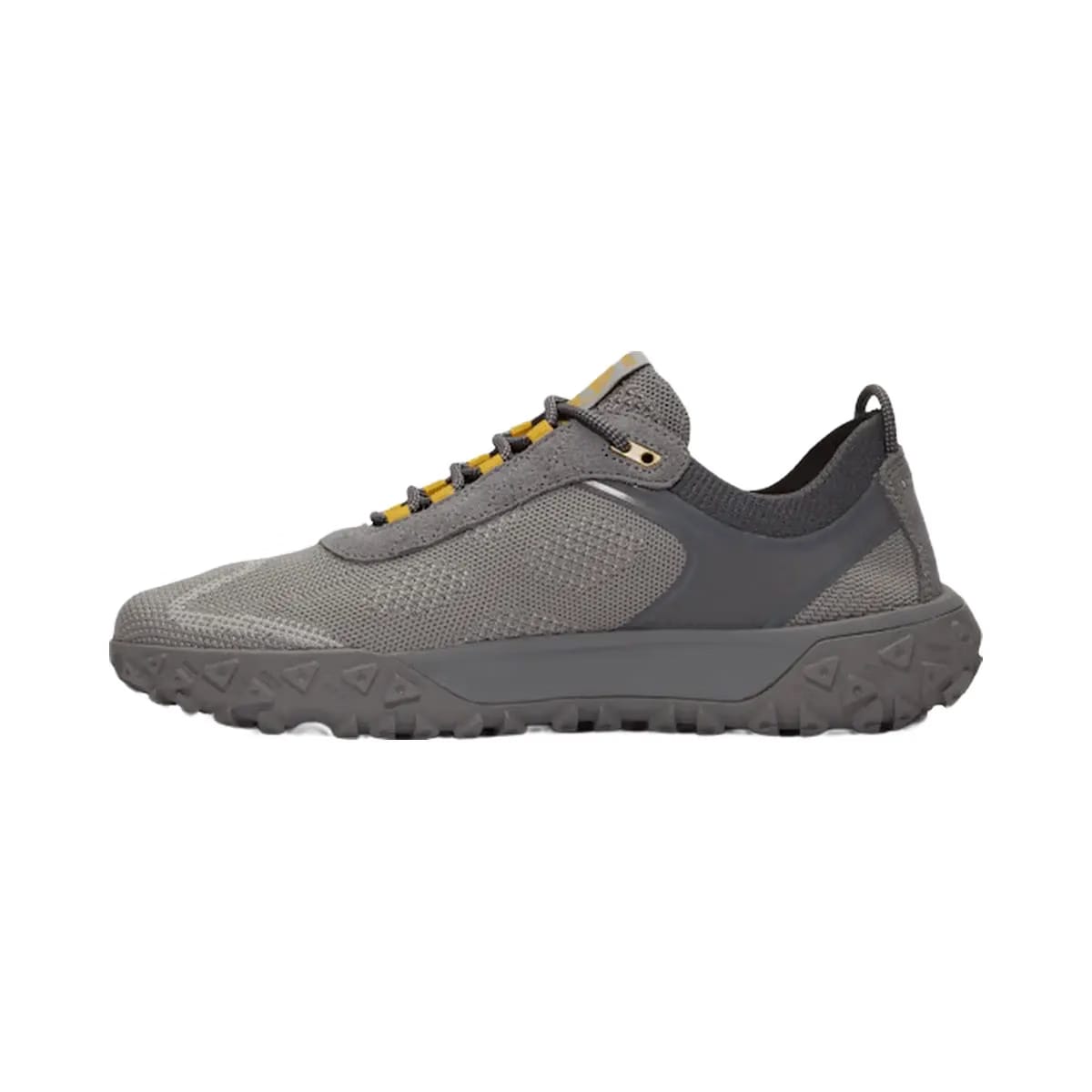 Timberland Greenstride Motion 6 Low Lace-Up Hiking Boot Medium Grey Mesh Men'S