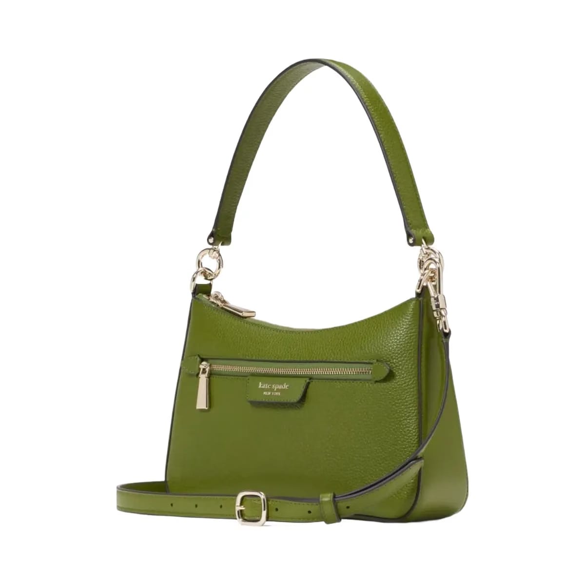 Kate Spade HUDSON convertible crossbody bag Jungle Vine