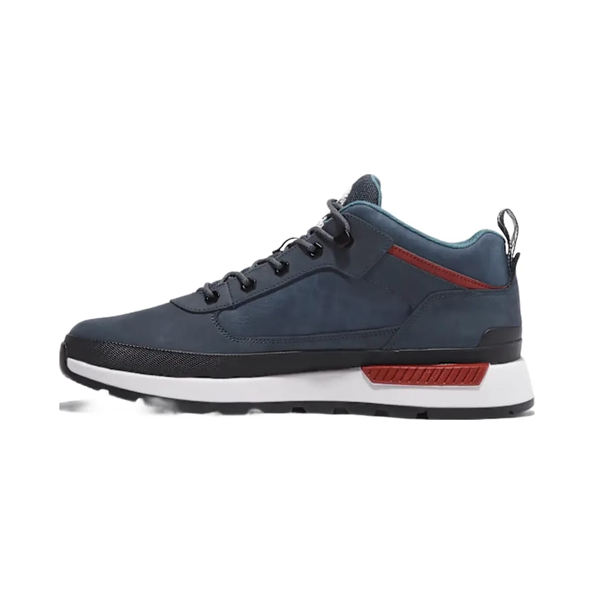 Timberland Field Trekker Sneaker Dark Blue Nubuck Men'S