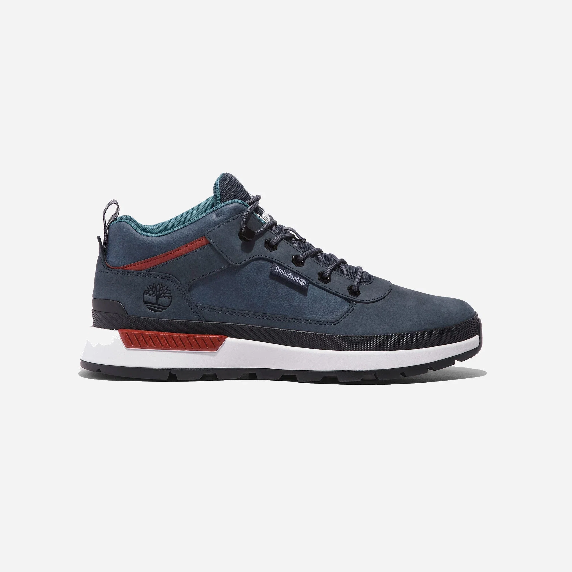 Timberland Field Trekker Sneaker Dark Blue Nubuck Men'S