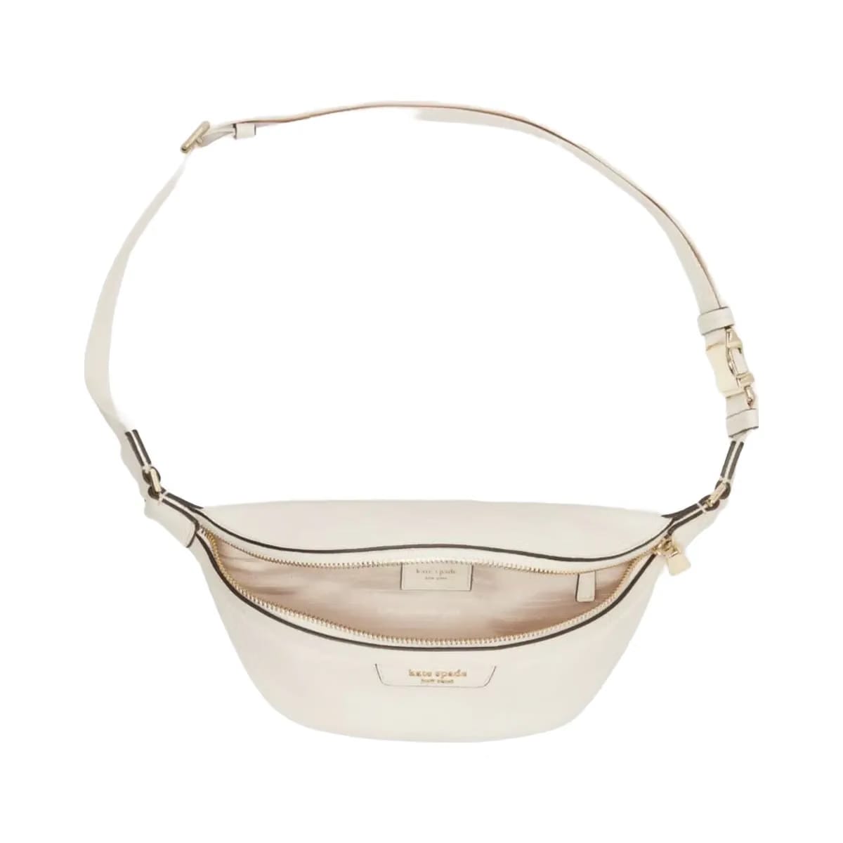 Kate Spade Hudson Belt Bag Parchment