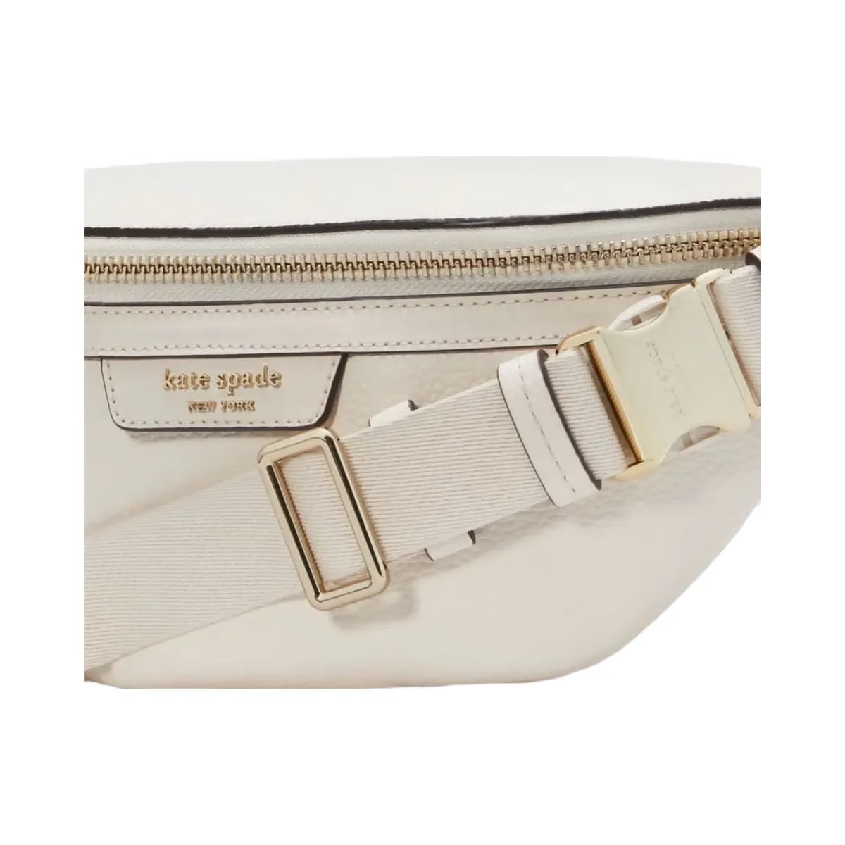 Kate Spade Hudson Belt Bag Parchment