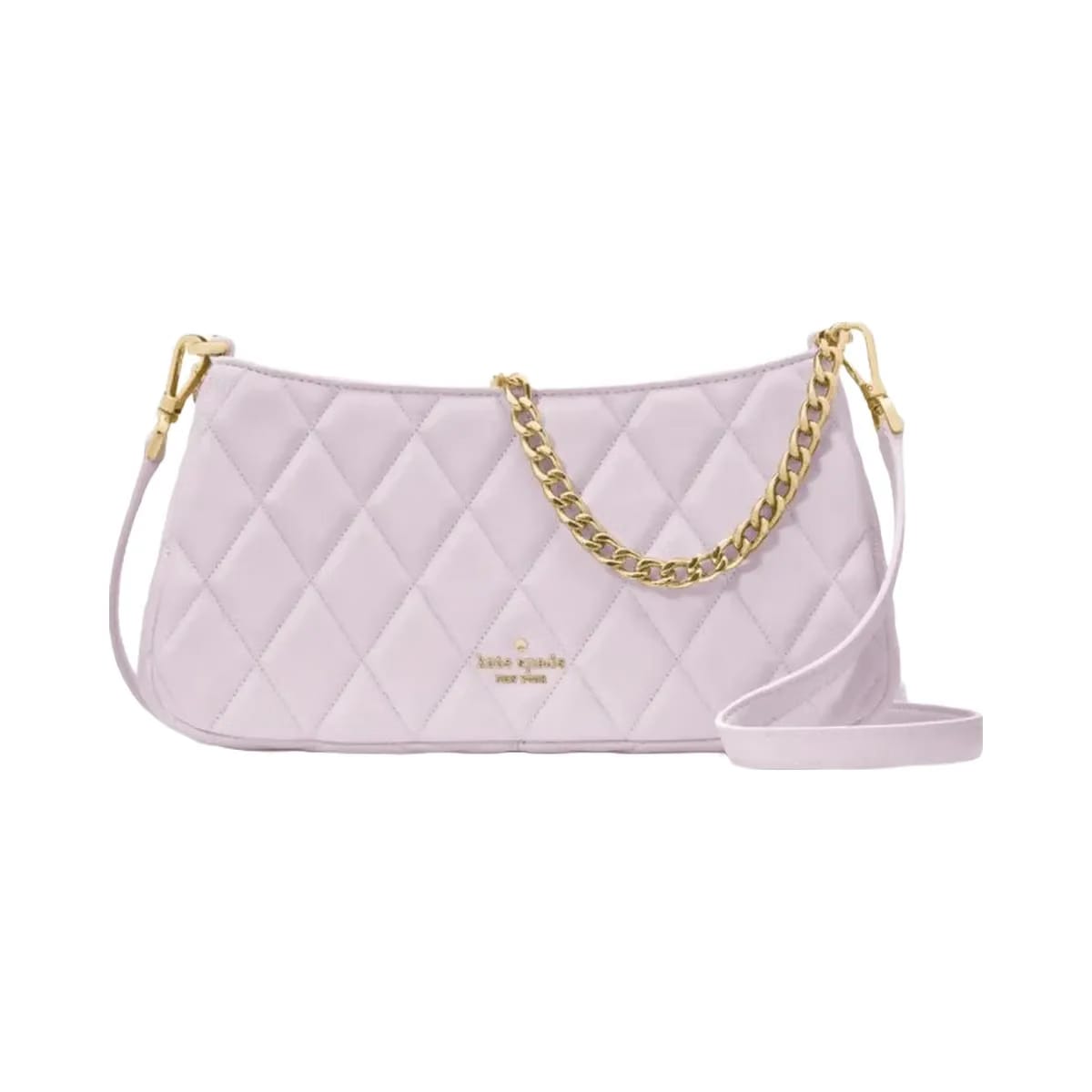 Kate Spade Carey Small Convertible Crossbody Pale Amethyst