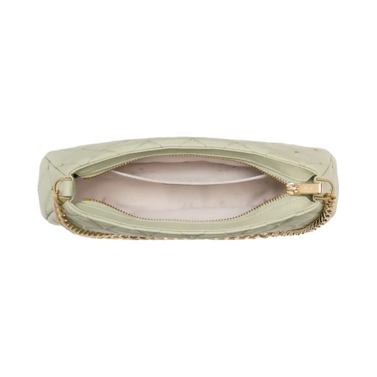 Kate Spade Carey Quilted Studs Small Convertible Crossbody Sage Bundle