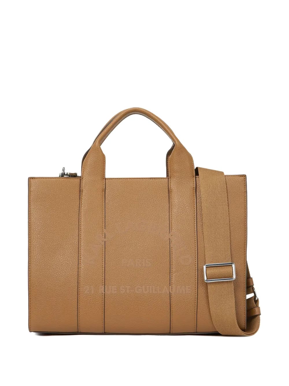 medium logo-print tote bag