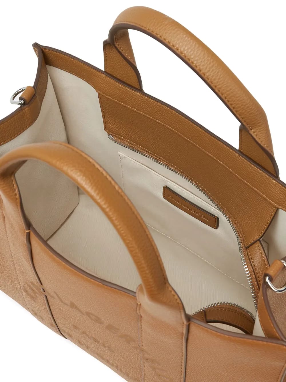 medium logo-print tote bag