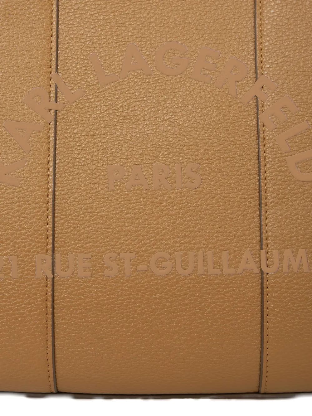 medium logo-print tote bag