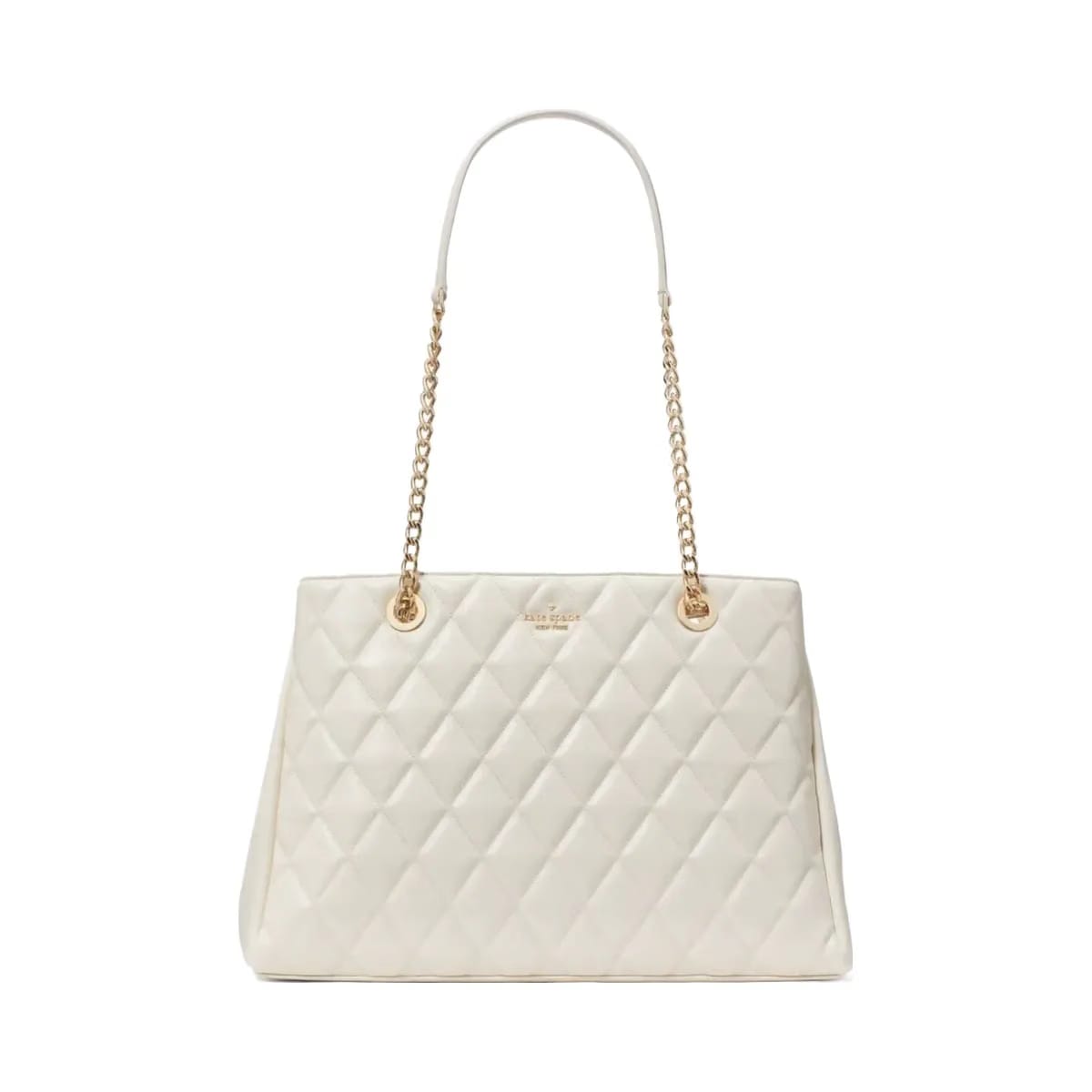 Kate Spade Carey Quilted Tote Meringue
