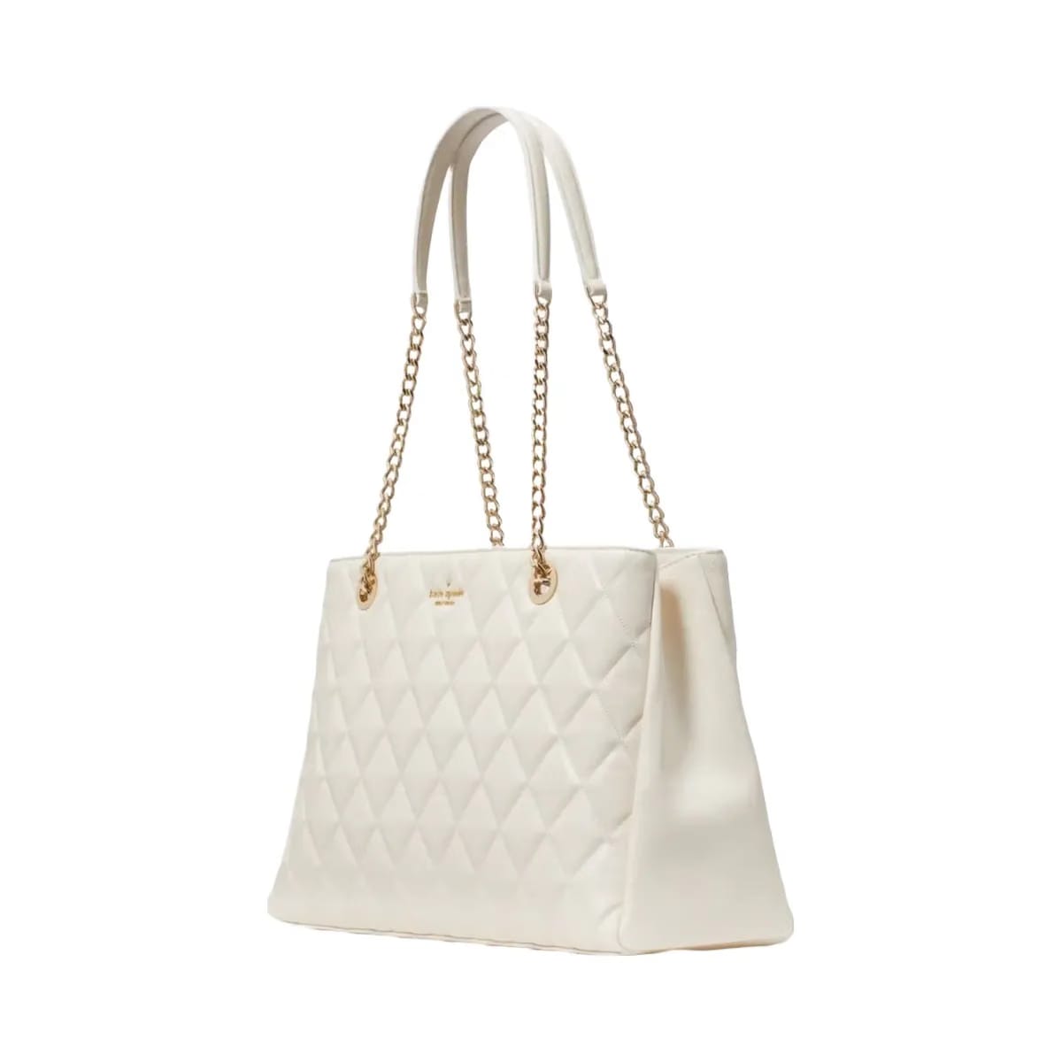 Kate Spade Carey Quilted Tote Meringue