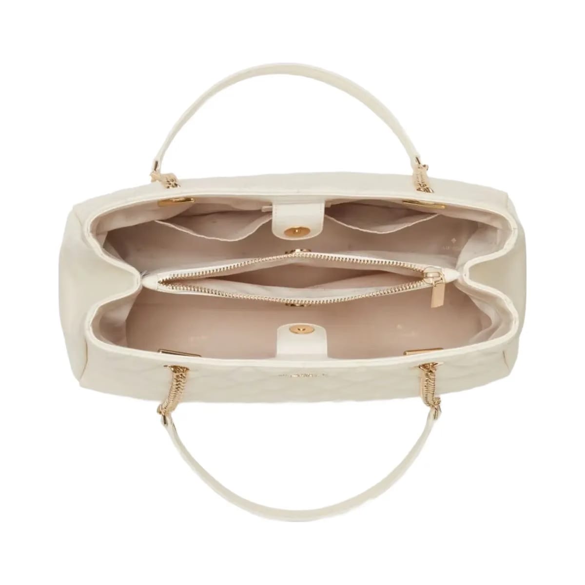 Kate Spade Carey Quilted Tote Meringue