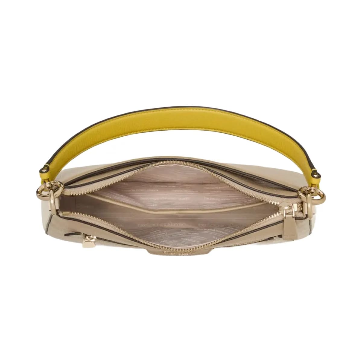 Kate Spade Hudson Colorblocked Convertible Crossbody Timeless Taupe Multi