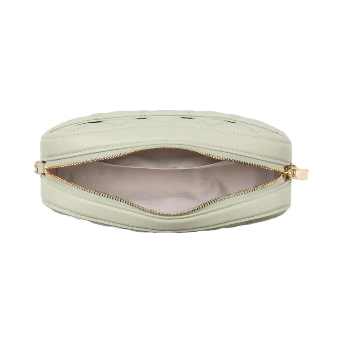 Kate Spade Carey Quilted Studded Chain Camera Bag Sage Bundle