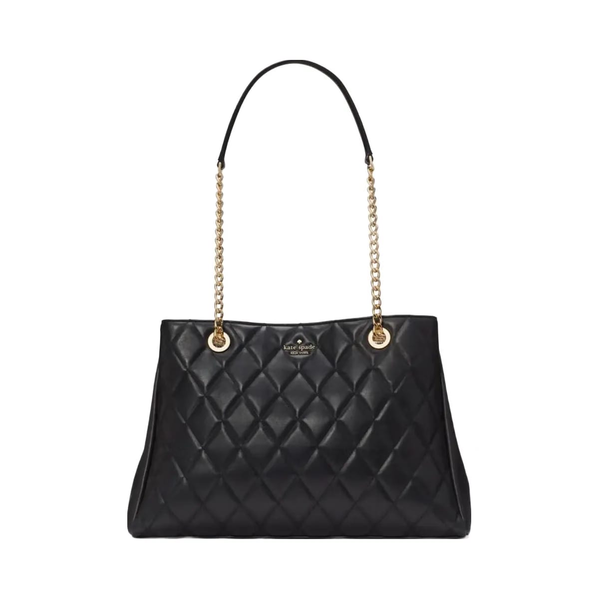 Kate Spade Carey Quilted Tote Black