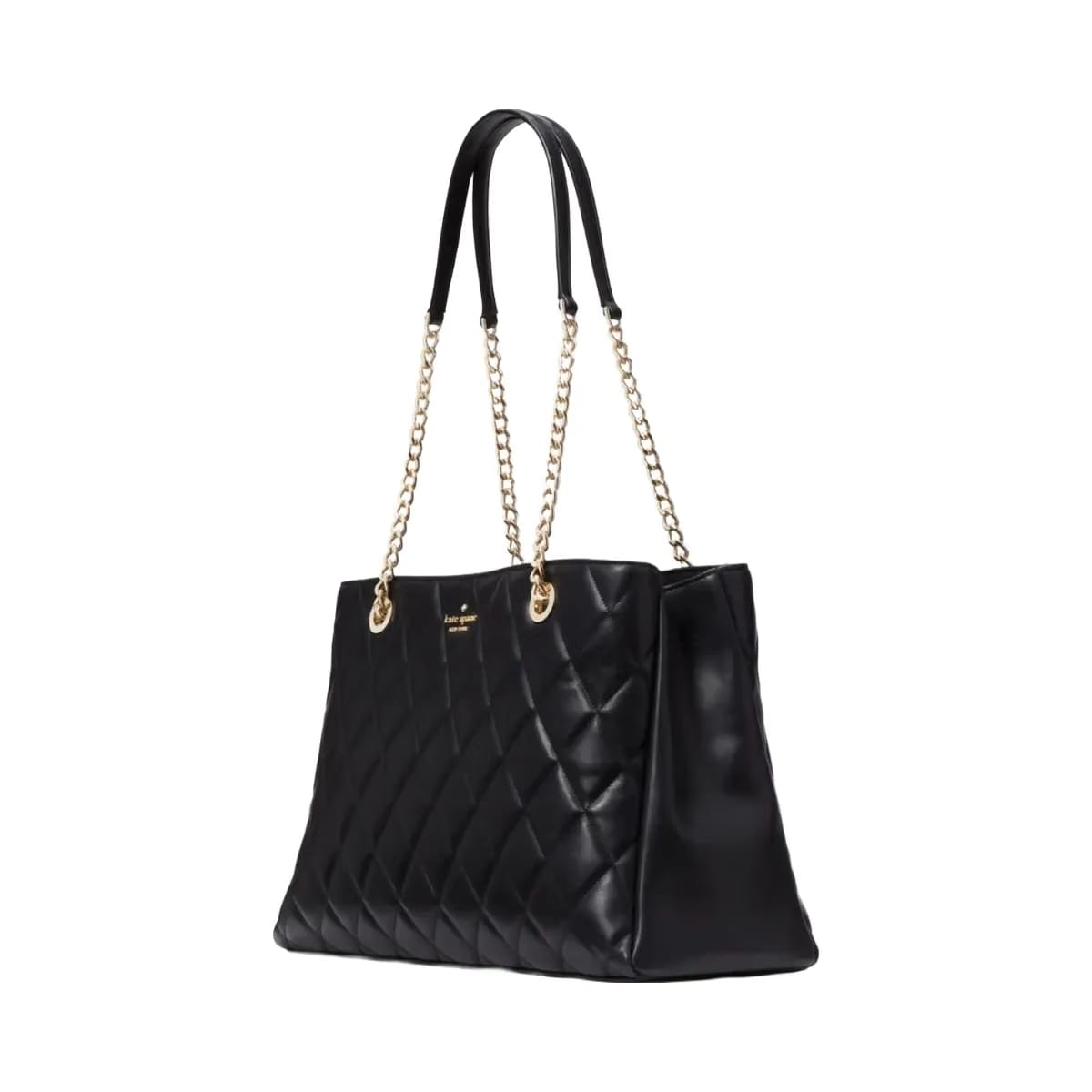 Kate Spade Carey Quilted Tote Black
