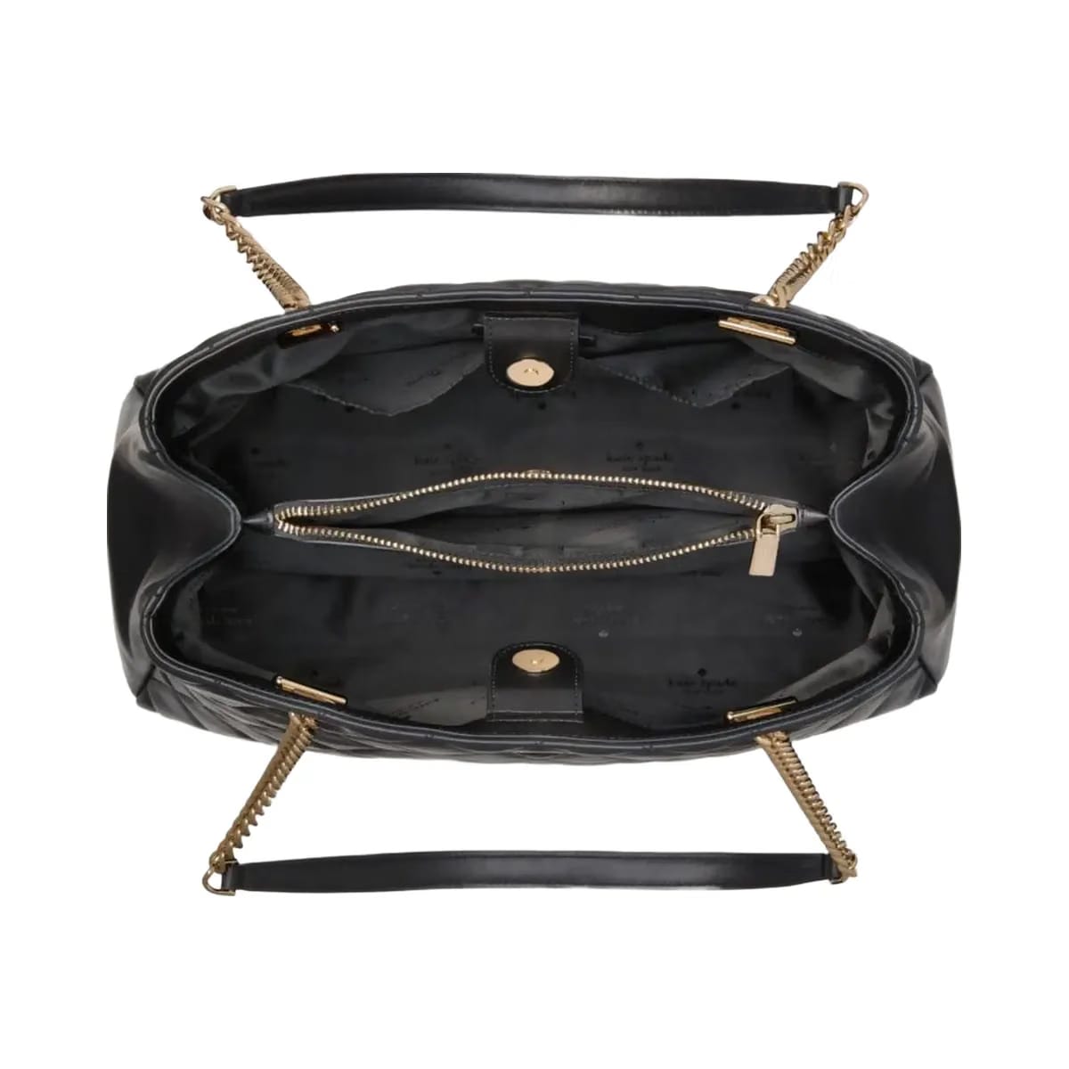 Kate Spade Carey Quilted Tote Black