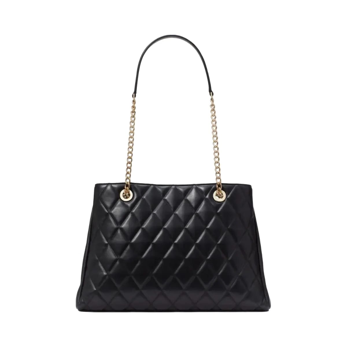 Kate Spade Carey Quilted Tote Black