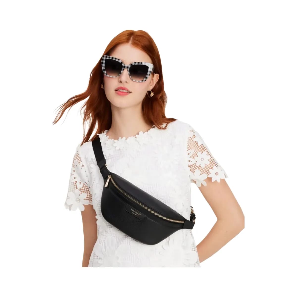 Kate Spade Hudson Belt Bag Black