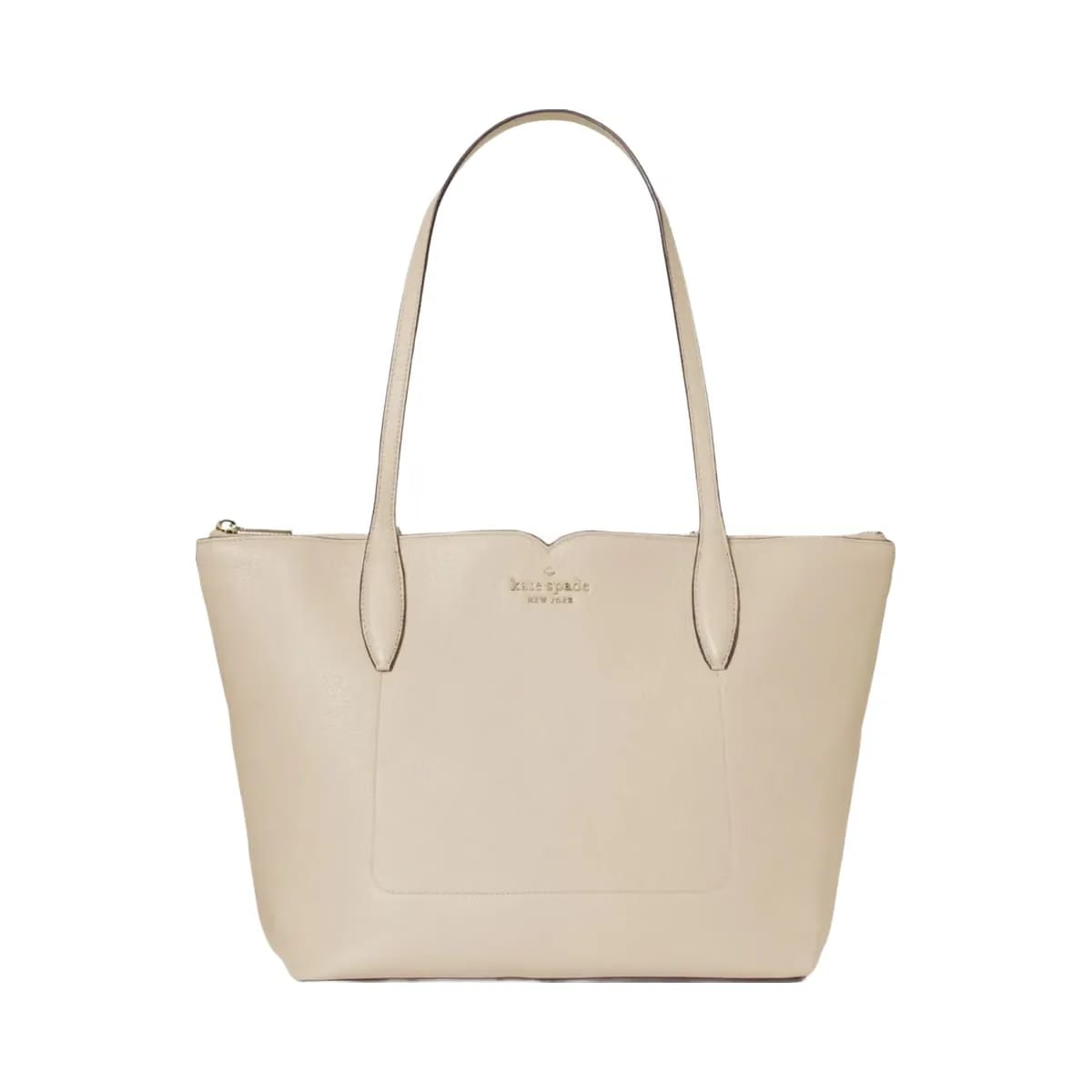 Kate Spade Harlow Medium Tote Light Sand