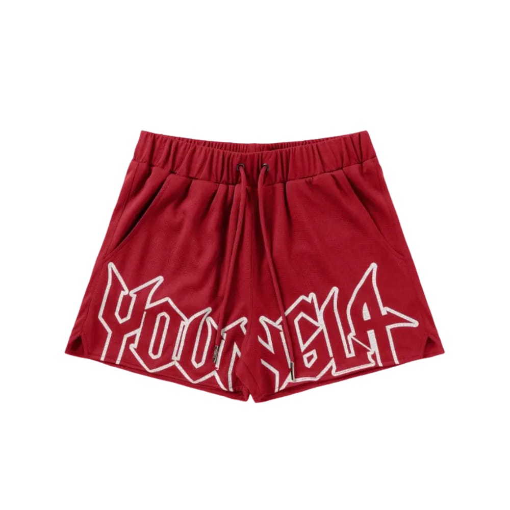 YoungLA All-Star Shorts Red
