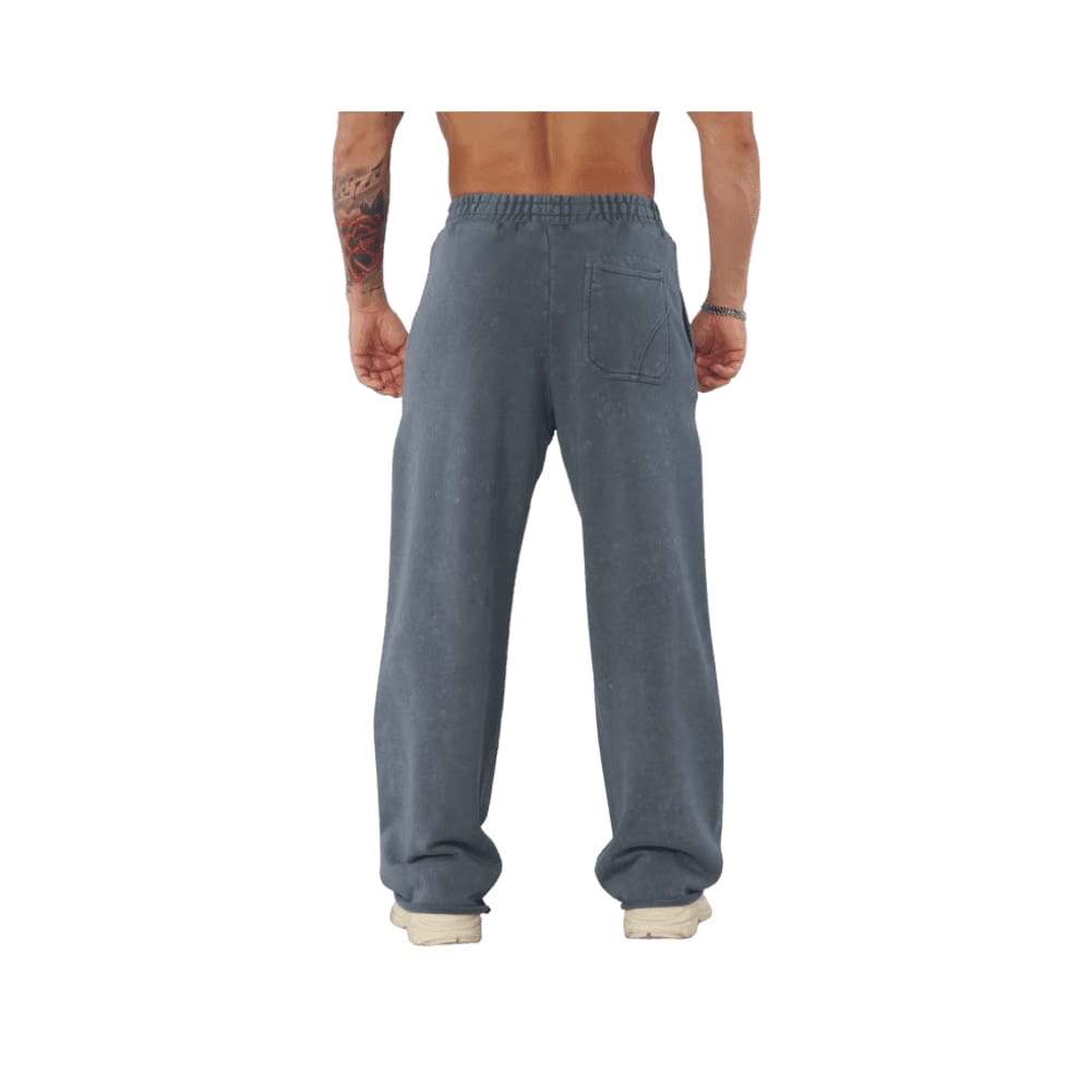 Young LA New Wave Baggy Sweats Grey Wash