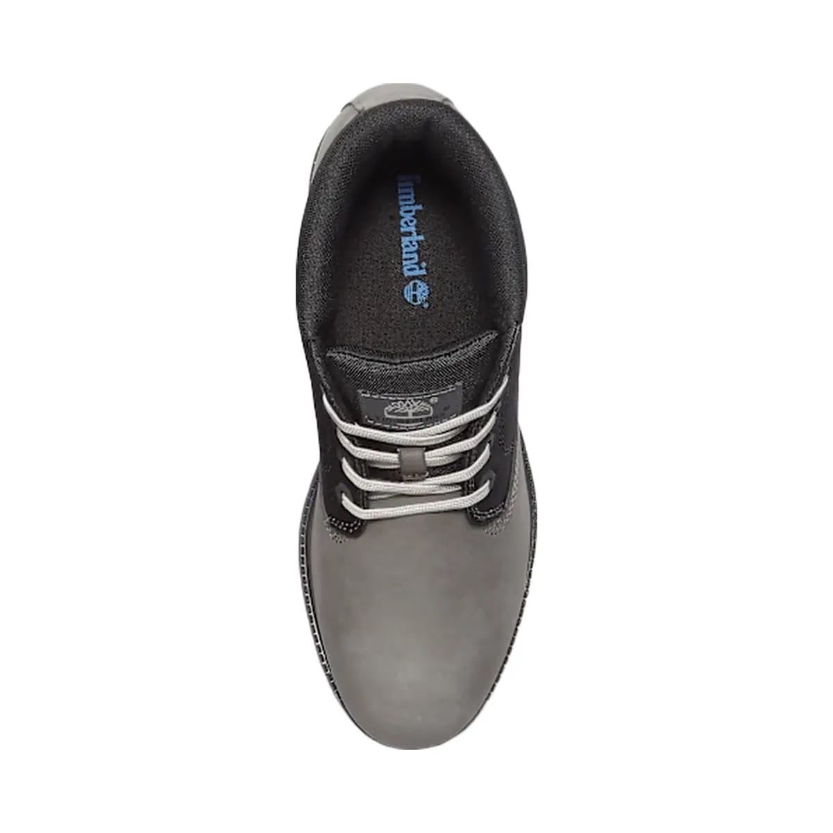 Timberland Premium Chukka Boot Grey Nubuck/Black Men'S