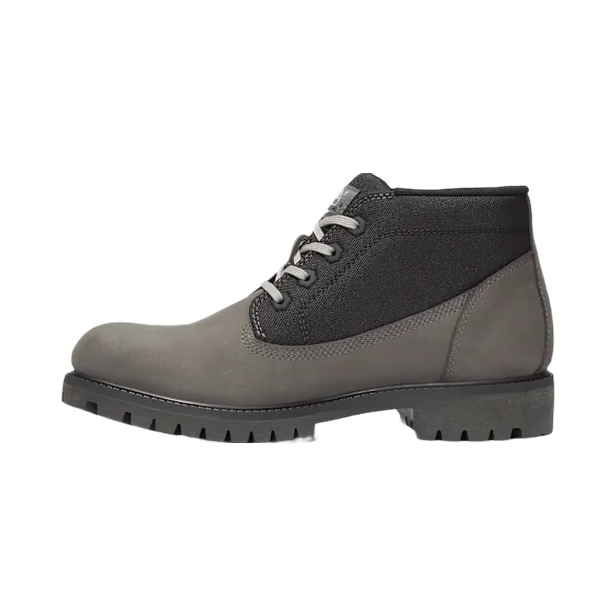 Timberland Premium Chukka Boot Grey Nubuck/Black Men'S