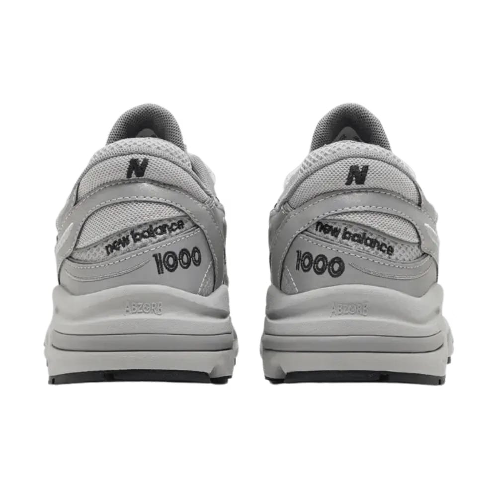 New Balance 1000 Silver Reflective