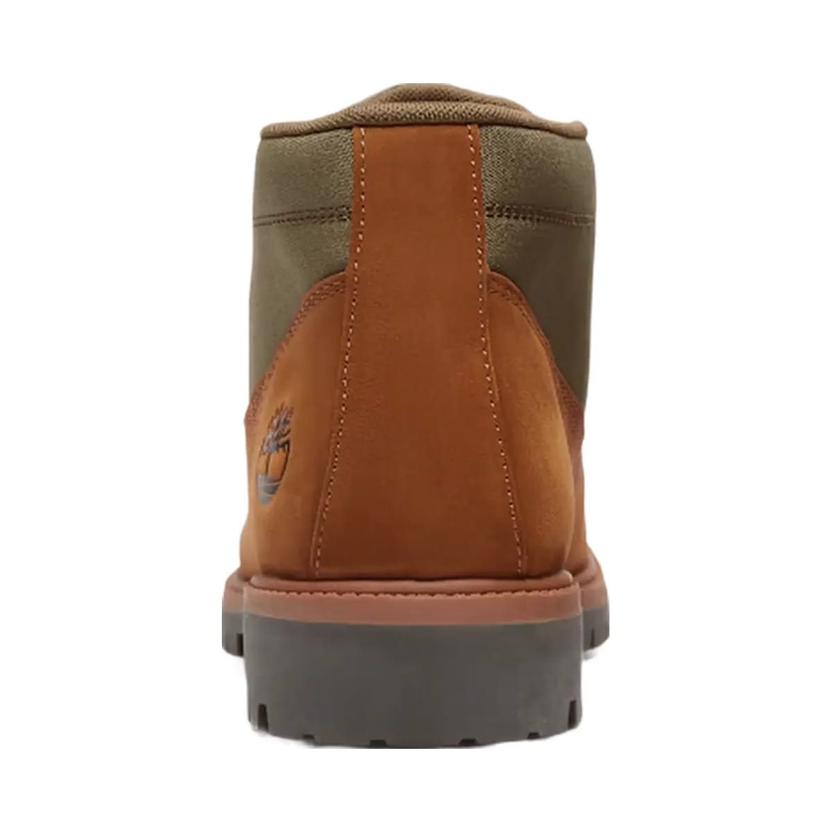 Timberland Premium Chukka Boot Medium Brown Nubuck Men'S
