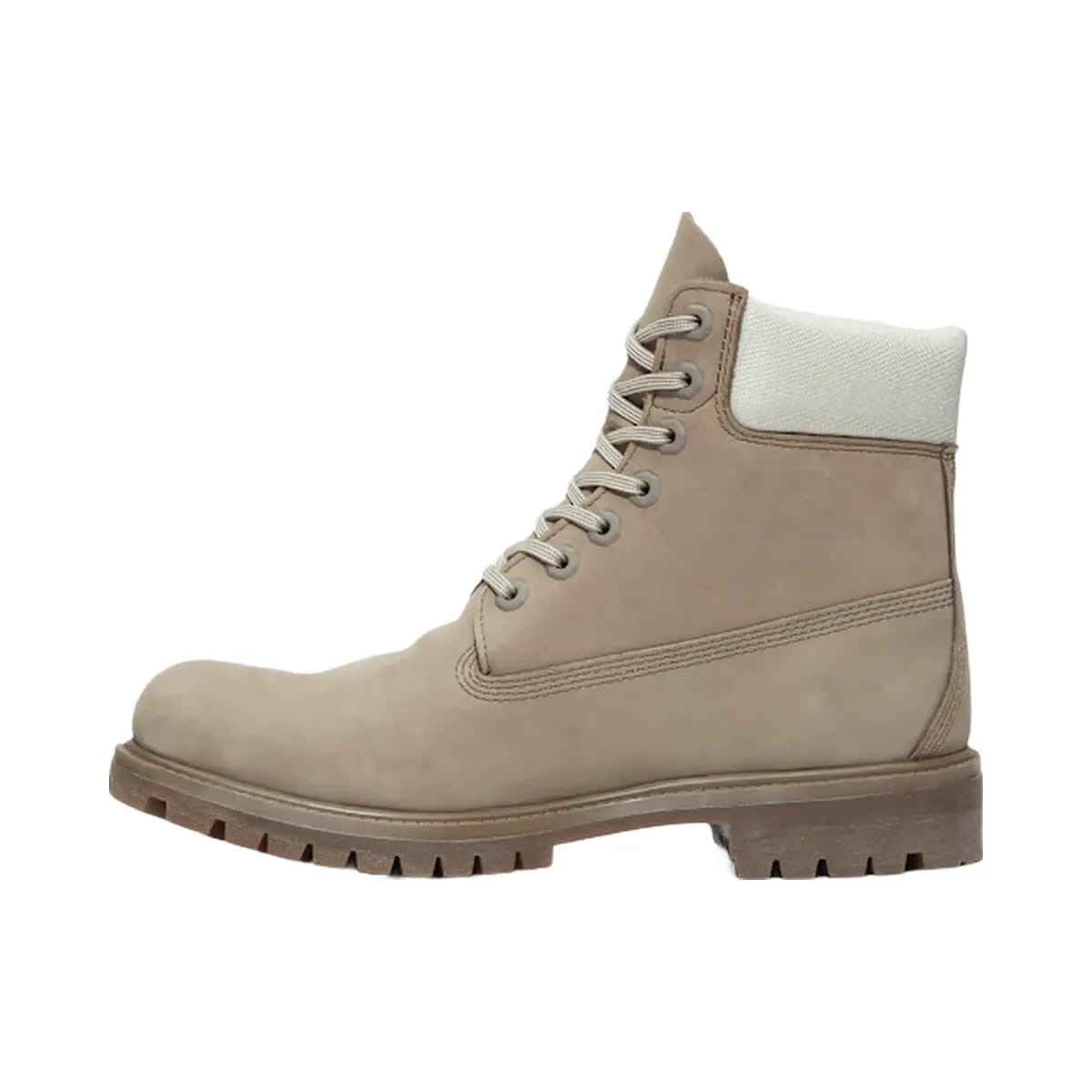 Timberland 6 Inch Premium Waterproof Boot Grey Nubuck Light Green