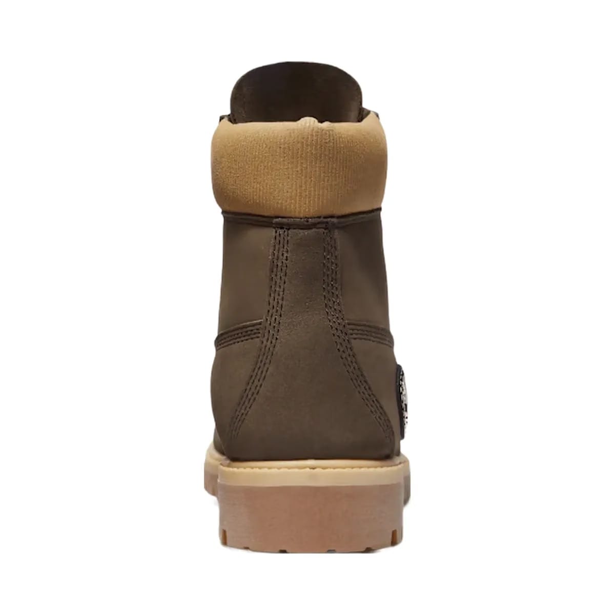 Timberland 6" Premium Waterproof Boot Dark Brown Olive Nubuck