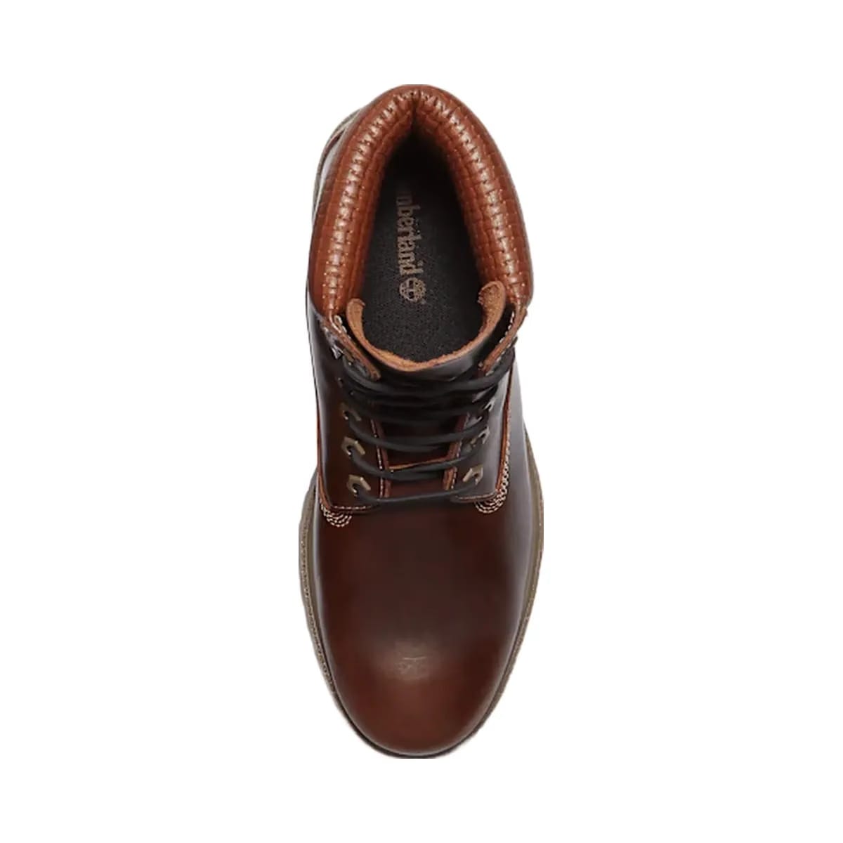 Timberland Premium 6-Inch Waterproof Boot Brown Full-Grain/Black Men'S