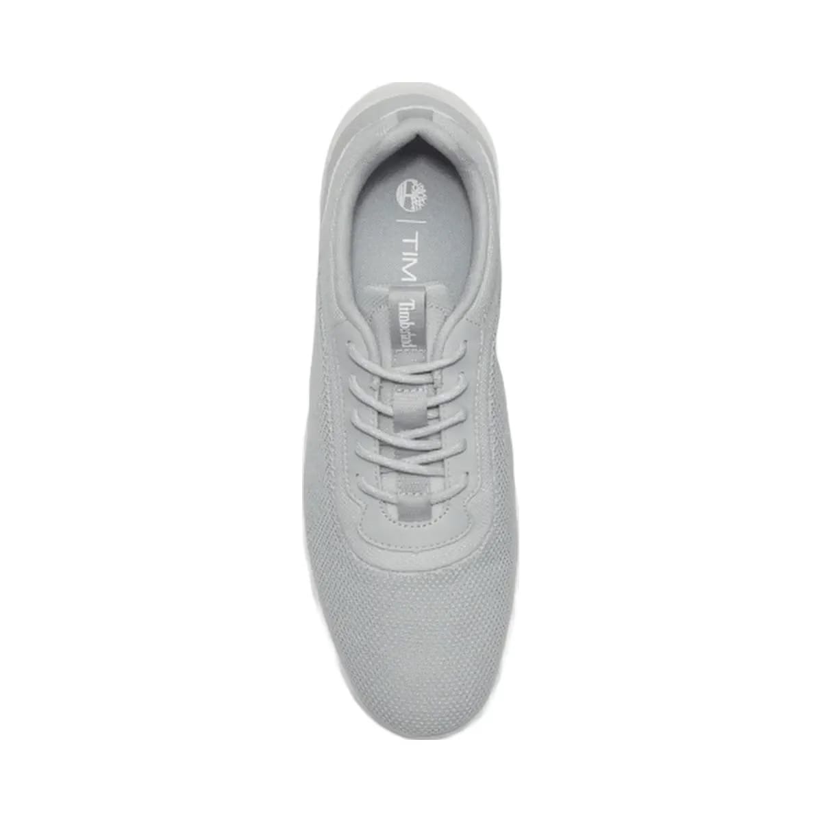 Timberland Parker Street Low Lace-Up Sneaker Light Grey Knit Men'S