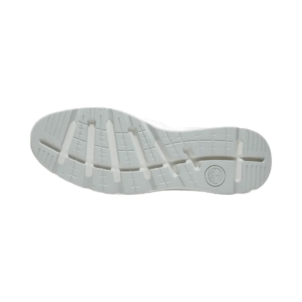 Timberland Parker Street Low Lace-Up Sneaker Light Grey Knit Men'S
