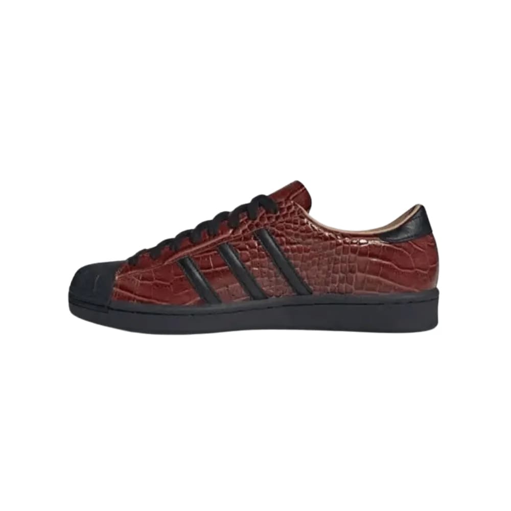 Adidas Superstar Vintage 'Fox Brown Croc'