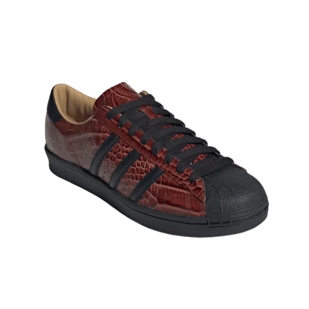Adidas Superstar Vintage 'Fox Brown Croc'
