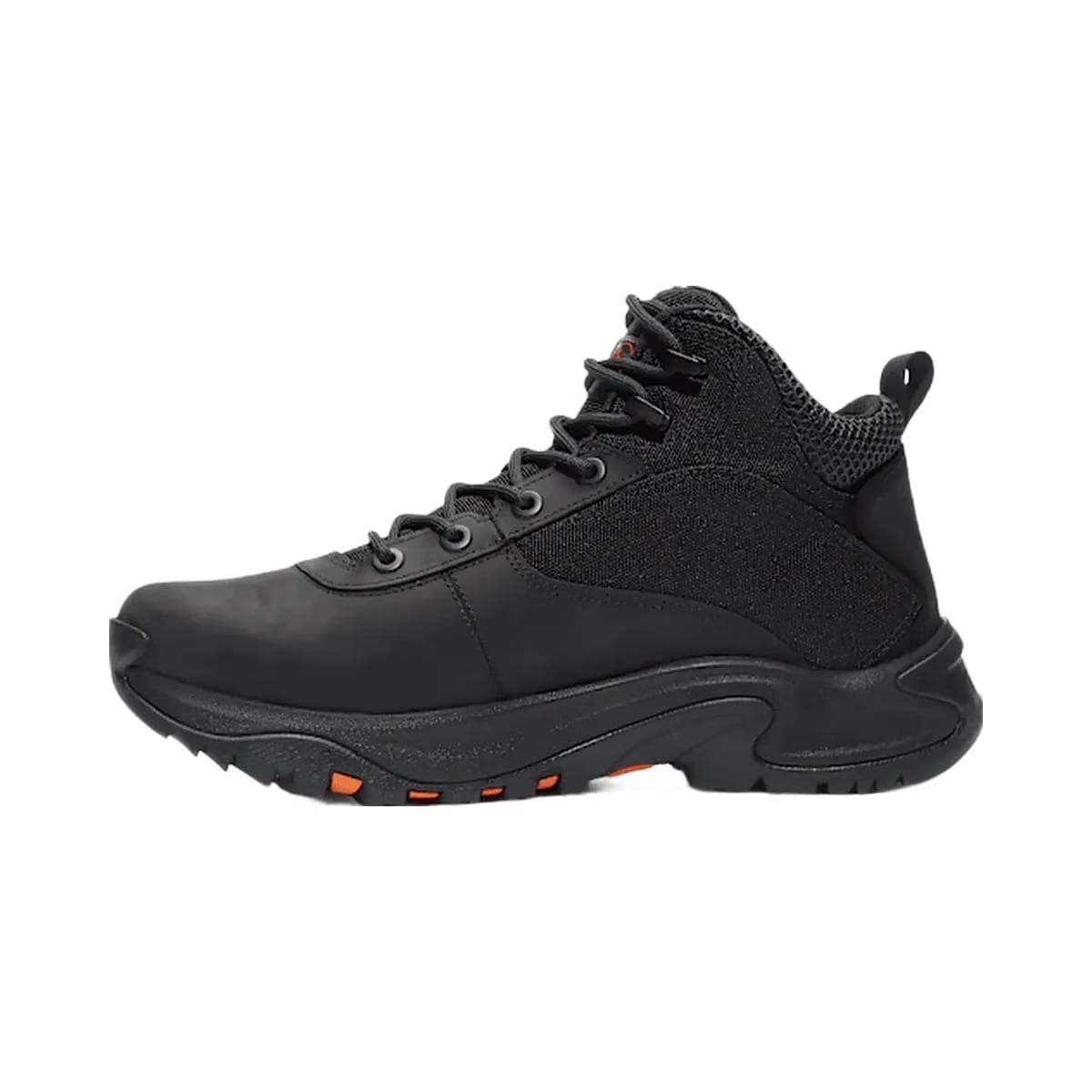 Timberland Mt Maddsen Peak Mid Waterproof Hiking Boot Black Full-Grain Men'S