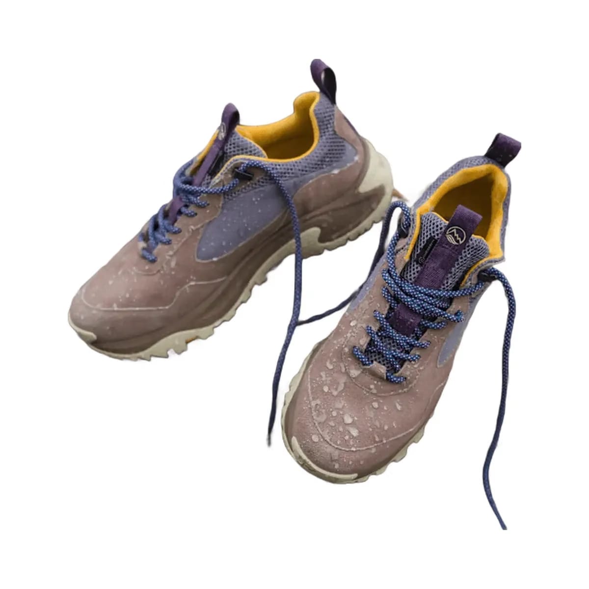 Timberland Mt Maddsen Peak Low Waterproof Hiking Boot Medium Beige Mesh/Grey Men's