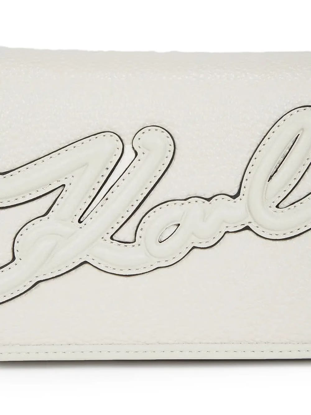 K/Skuare logo-plaque cross body bag