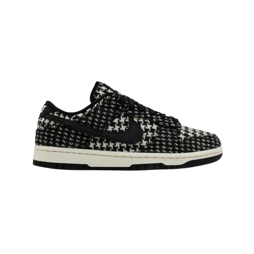 Nike Harris Tweed x Dunk Low 'Black Phantom'