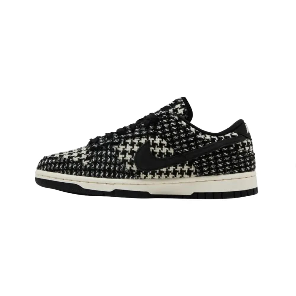Nike Harris Tweed x Dunk Low 'Black Phantom'