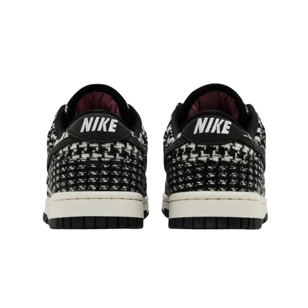 Nike Harris Tweed x Dunk Low 'Black Phantom'