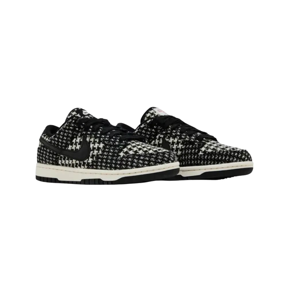 Nike Harris Tweed x Dunk Low 'Black Phantom'