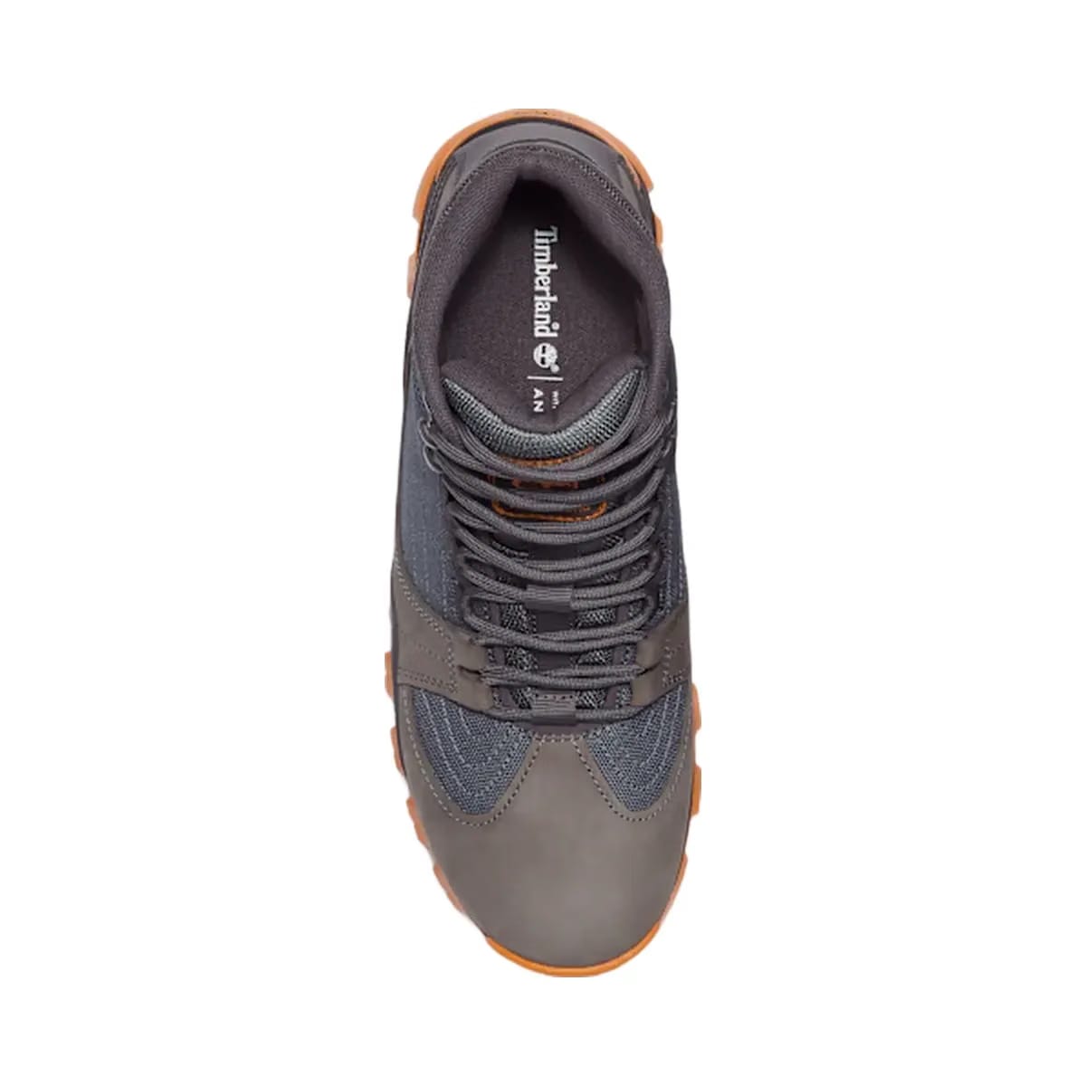 Timberland Mt Maddsen Mid Lace-Up Hiking Boot Dark Grey Nubuck Men'S