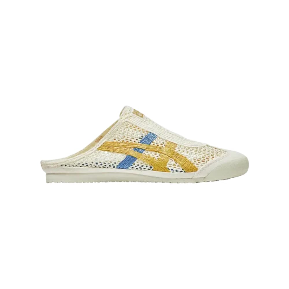 Onitusuka Tiger Mexico 66 Sabot 'Cream Mustard'