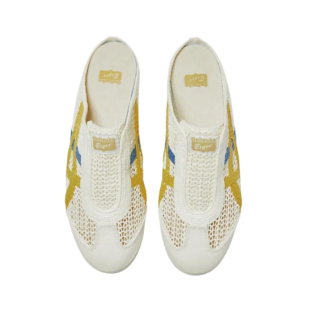 Onitusuka Tiger Mexico 66 Sabot 'Cream Mustard'